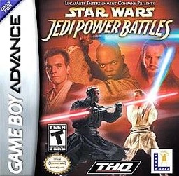 Обложка Episode I Jedi Power Battles для Game Boy Advance