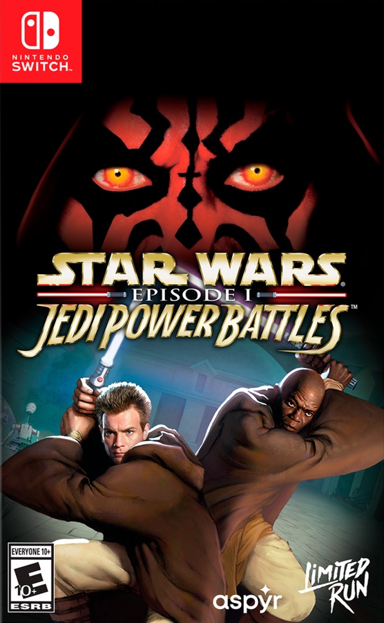 Обложка Episode I Jedi Power Battles для Switch