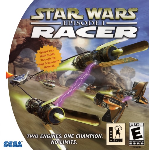 Обложка Episode I Racer для Dreamcast