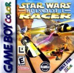 Обложка Episode I Racer для Game Boy Color