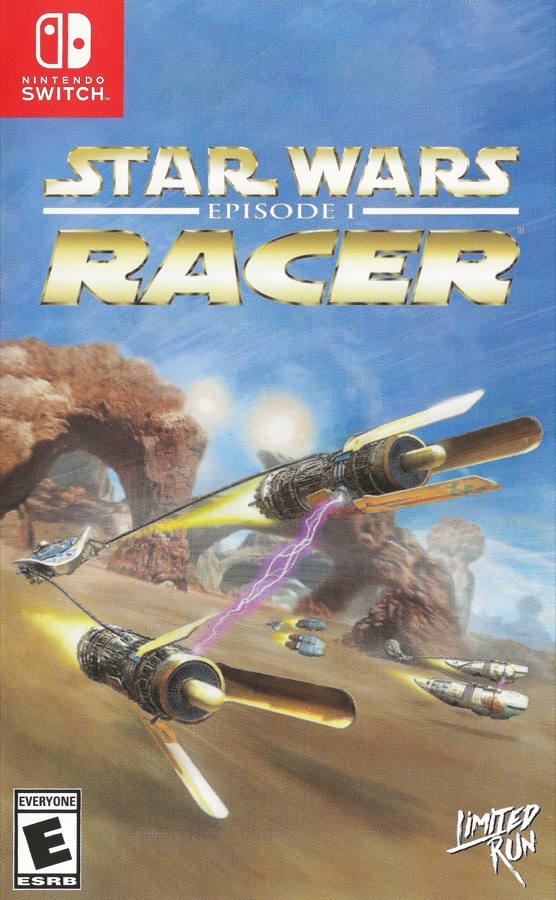 Обложка Episode I Racer для Switch