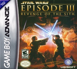 Обложка Episode III Revenge of the Sith для Game Boy Advance