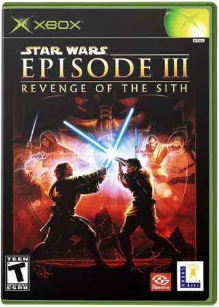 Обложка Episode III Revenge of the Sith для Xbox