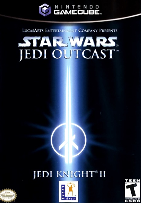 Обложка Jedi Knight II: Jedi Outcast для GameCube