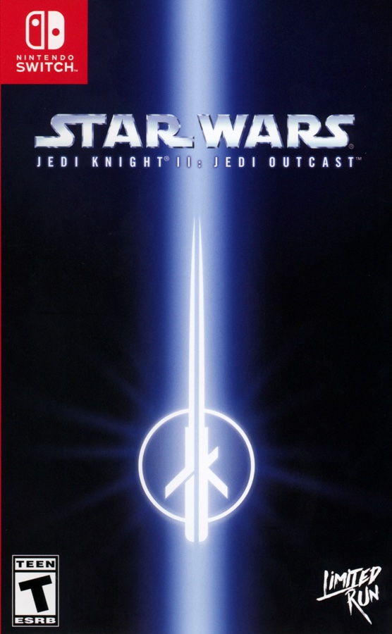 Обложка Jedi Knight II: Jedi Outcast для Switch