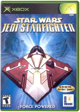 Обложка Jedi Starfighter для Xbox