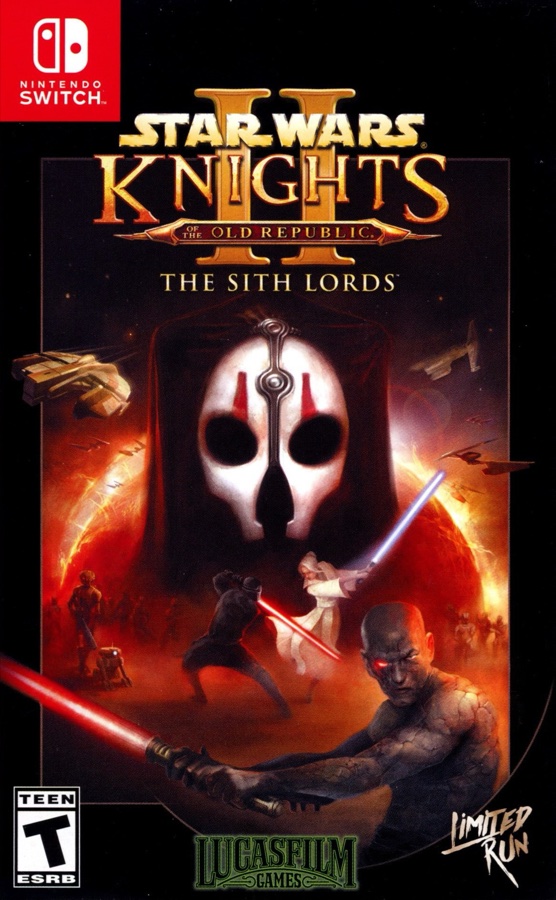 Обложка Knights of the Old Republic II: The Sith Lords для Switch