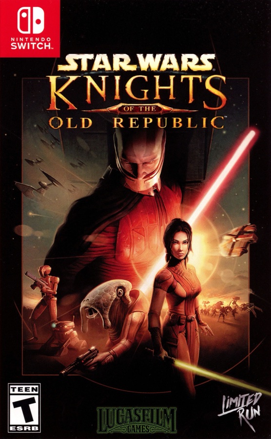 Обложка Knights of the Old Republic для Switch