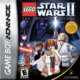 Обложка LEGO Star Wars II: The Original Trilogy для Game Boy Advance