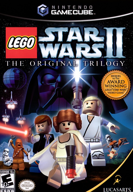 Обложка LEGO Star Wars II: The Original Trilogy для GameCube