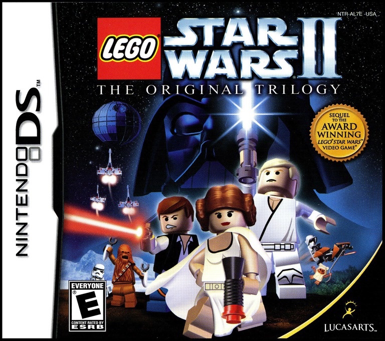 Обложка LEGO Star Wars II: The Original Trilogy для Nintendo DS