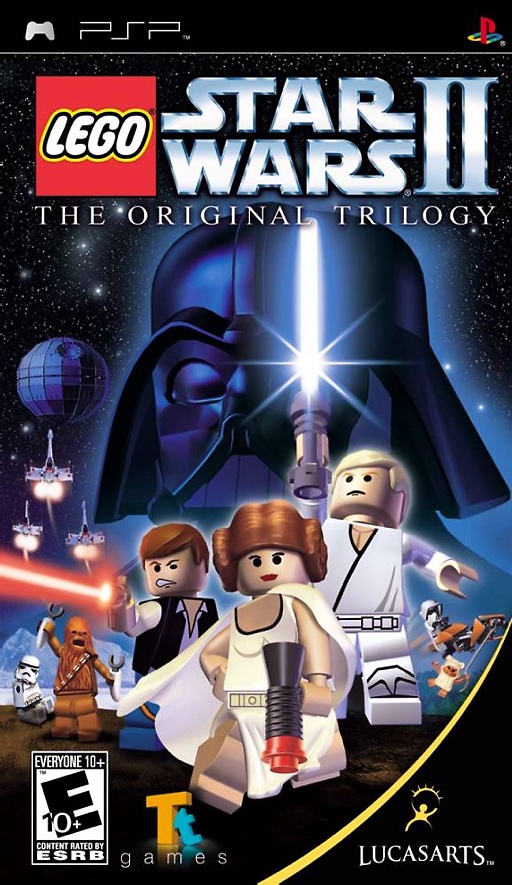 Обложка LEGO Star Wars II: The Original Trilogy для PSP