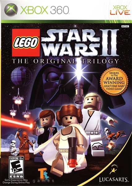 Обложка LEGO Star Wars II: The Original Trilogy для Xbox 360