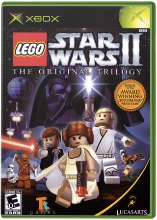 Обложка LEGO Star Wars II: The Original Trilogy для Xbox