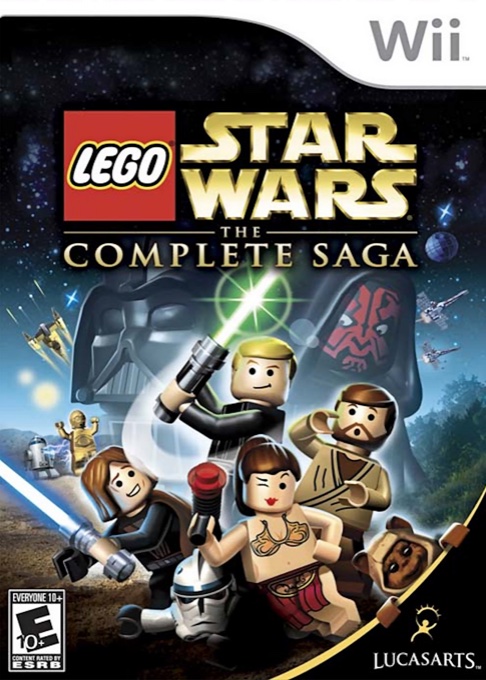 Обложка LEGO Star Wars: The Complete Saga для Wii