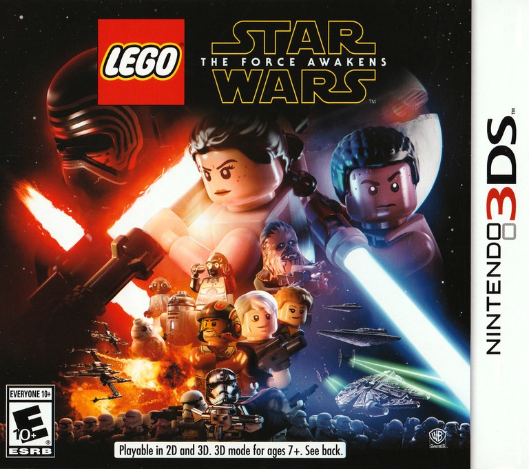 Обложка LEGO Star Wars: The Force Awakens для Nintendo 3DS
