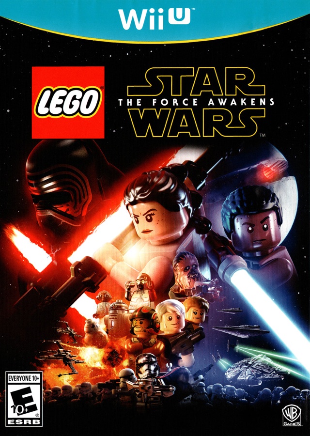 Обложка LEGO Star Wars: The Force Awakens для Wii U