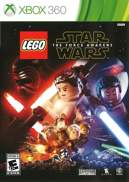 Обложка LEGO Star Wars: The Force Awakens для Xbox 360