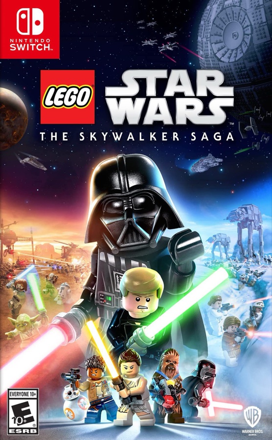 Обложка LEGO Star Wars: The Skywalker Saga для Switch