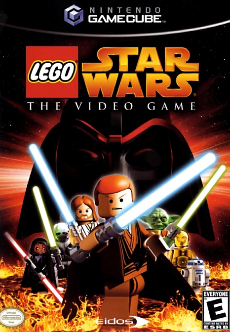 Обложка LEGO Star Wars: The Video Game для GameCube