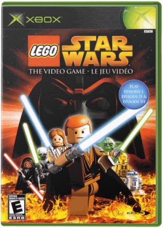Обложка LEGO Star Wars: The Video Game для Xbox