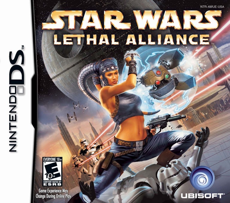 Обложка Lethal Alliance для Nintendo DS