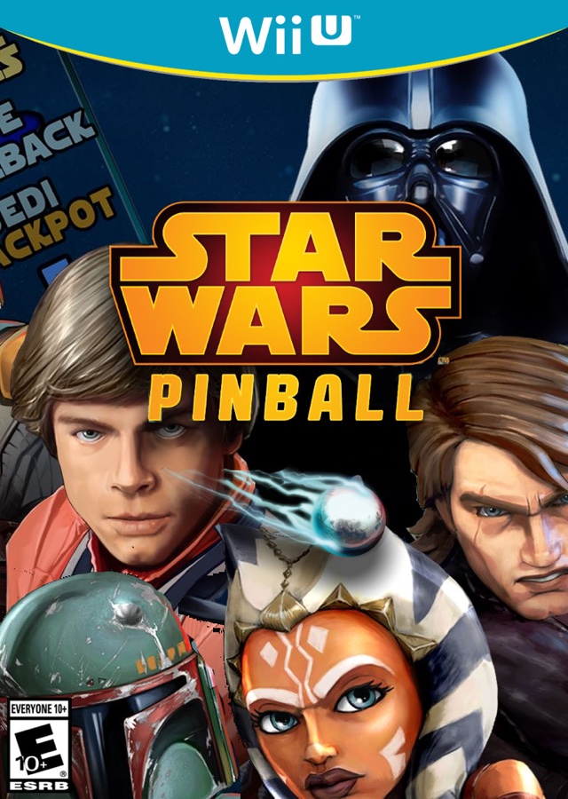 Обложка Pinball для Wii U