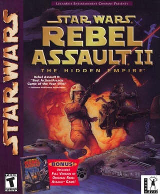 Обложка Rebel Assault II: The Hidden Empire для PC