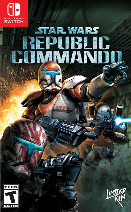 Обложка Republic Commando для Switch