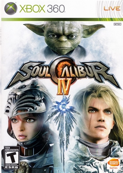 Обложка Soulcalibur IV для Xbox 360