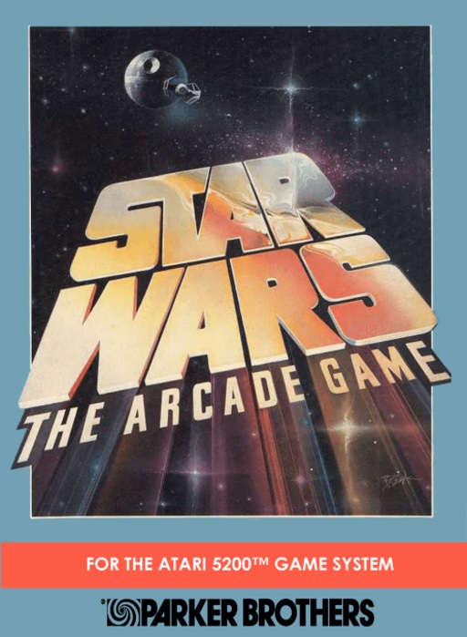 Обложка The Arcade Game для Atari 5200