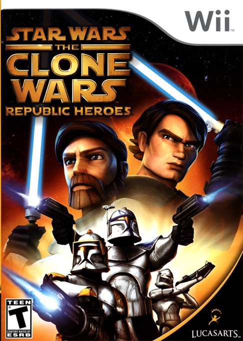 Обложка The Clone Wars: Republic Heroes для Wii