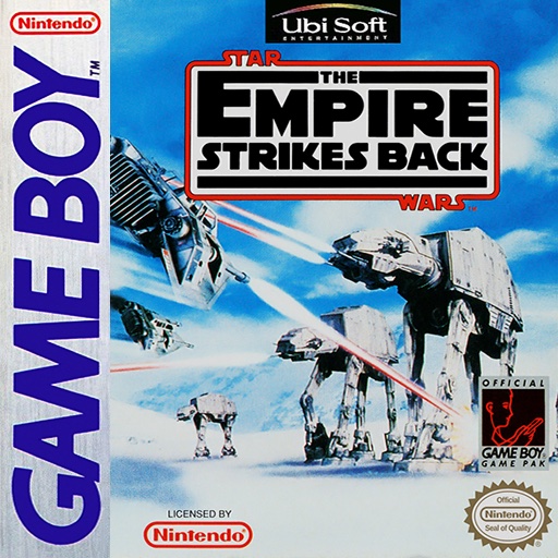 Обложка The Empire Strikes Back (1991) для Game Boy