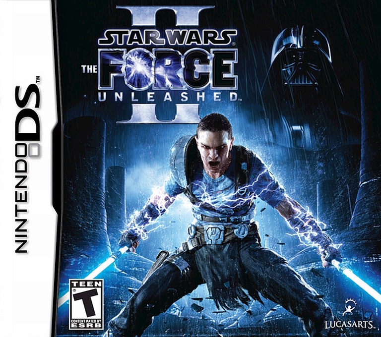 Обложка The Force Unleashed II для Nintendo DS