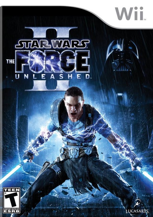 Обложка The Force Unleashed II для Wii