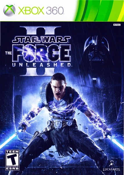 Обложка The Force Unleashed II для Xbox 360