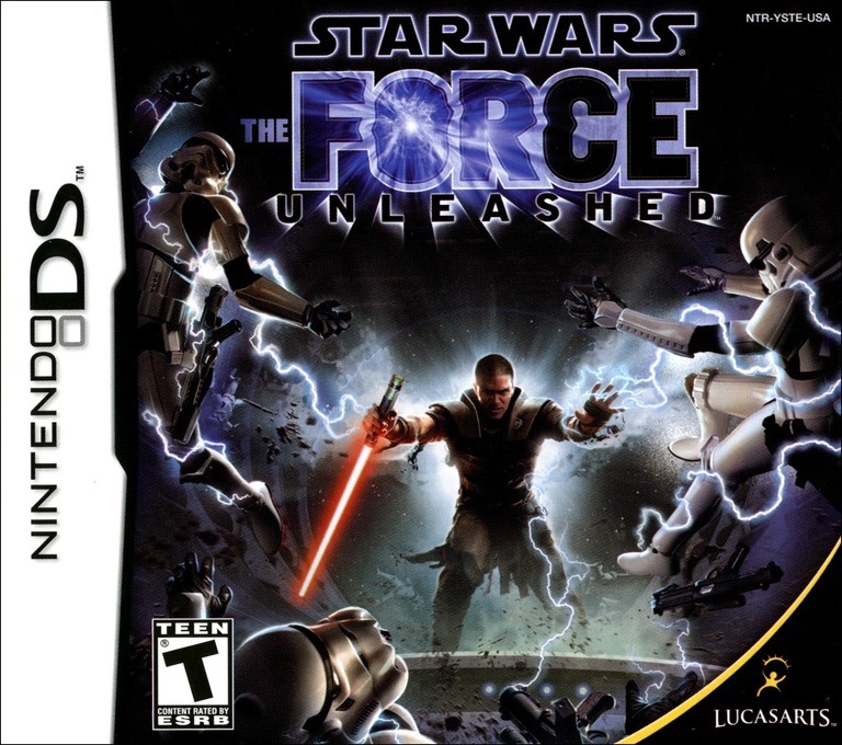 Обложка The Force Unleashed для Nintendo DS