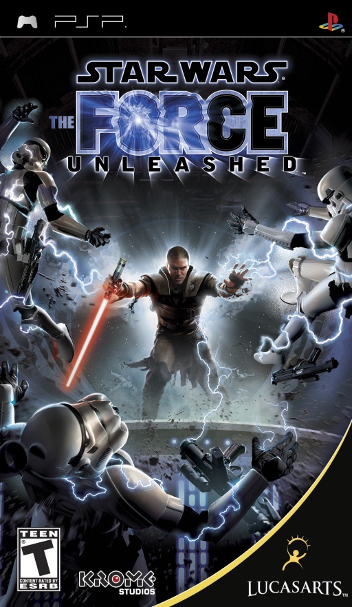 Обложка The Force Unleashed для PSP