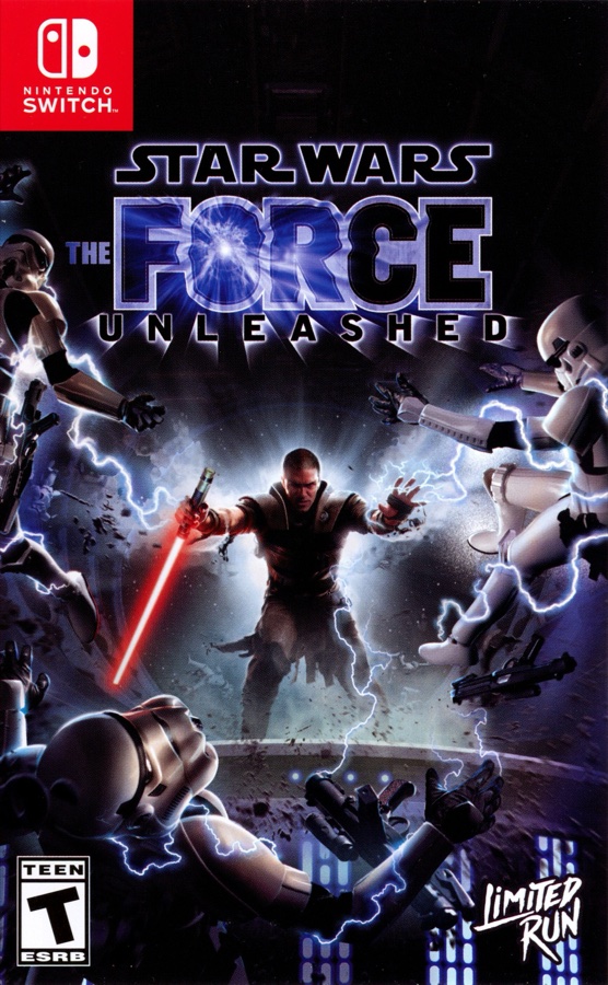 Обложка The Force Unleashed для Switch
