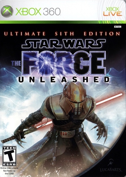 Обложка The Force Unleashed: Ultimate Sith Edition для Xbox 360