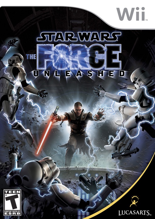 Обложка The Force Unleashed для Wii