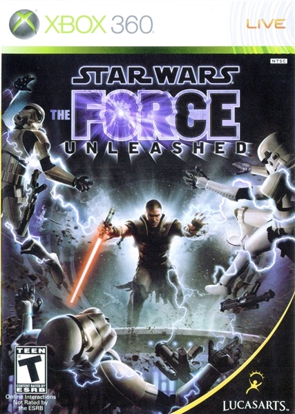 Обложка The Force Unleashed для Xbox 360