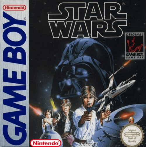 Обложка Star Wars (1991) для Game Boy