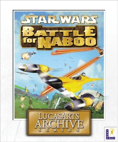 Обложка Episode I: Battle for Naboo для PC