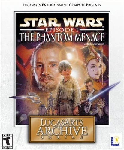 Обложка Episode I The Phantom Menace для PC