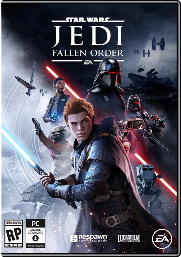 Обложка Jedi: Fallen Order для PC