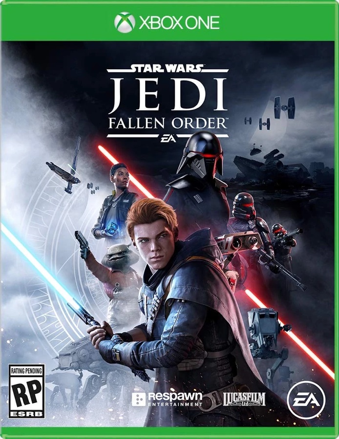 Обложка Jedi: Fallen Order для Xbox One