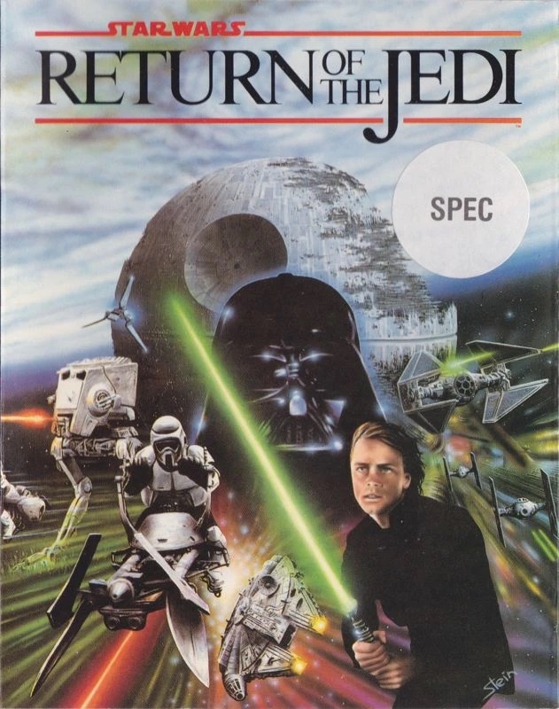 Обложка Return of the Jedi (arcade game) для ZX Spectrum