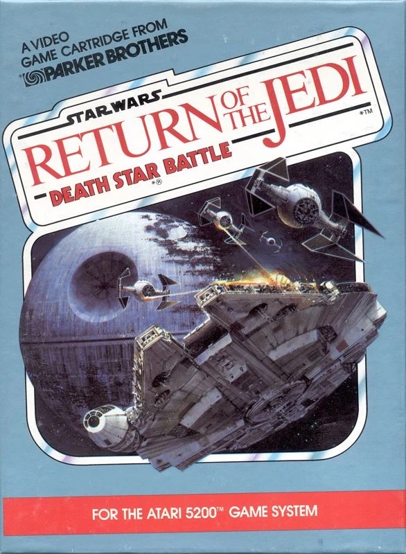 Обложка Return of the Jedi: Death Star Battle для Atari 5200