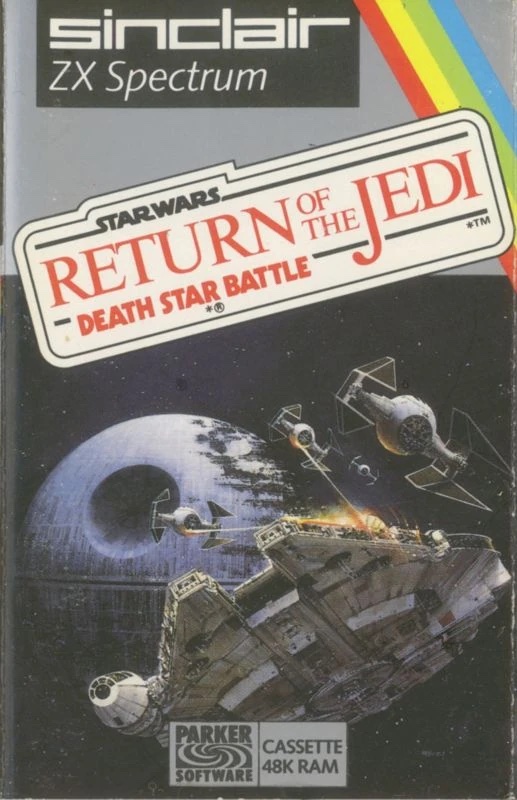 Обложка Return of the Jedi: Death Star Battle для ZX Spectrum